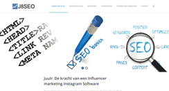 Desktop Screenshot of j8seo.nl