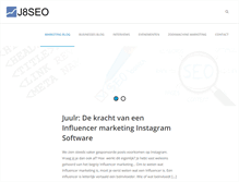 Tablet Screenshot of j8seo.nl